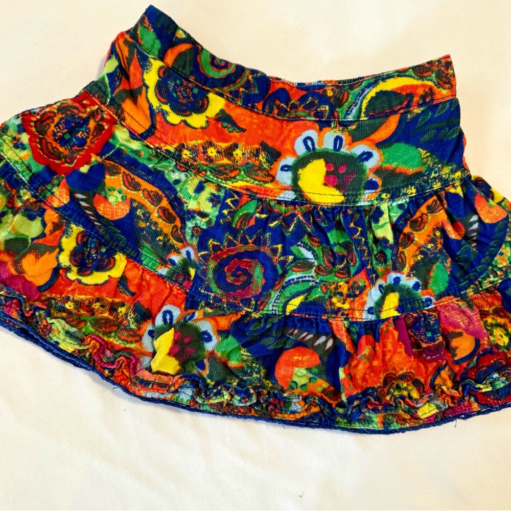 Colorful girls Skort